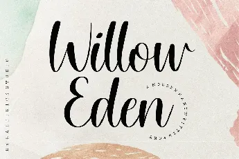 Willow Eden - Demo Version font