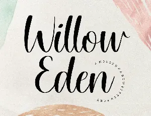 Willow Eden - Demo Version font