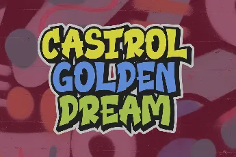 Funky Dream font