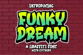 Funky Dream font