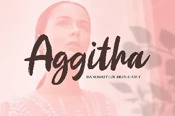 Aggitha font