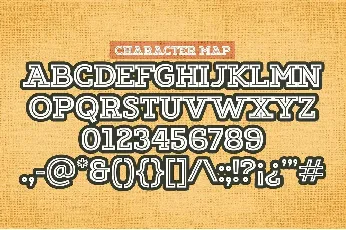 Tonder font