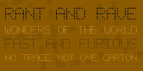 Dash Pixel-7 font