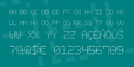 Dash Pixel-7 font