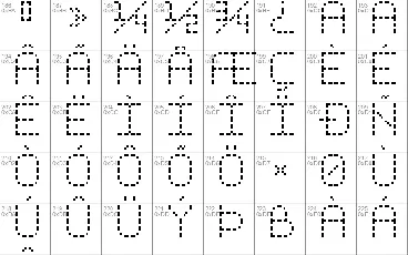 Dash Pixel-7 font