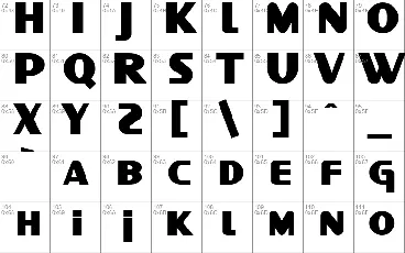 SF Intellivised font