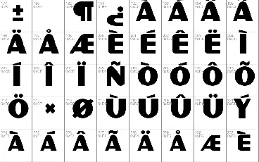 SF Intellivised font