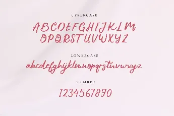 Bethyna font