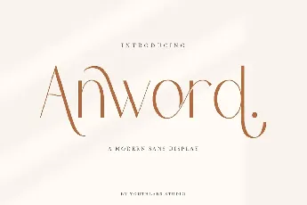 Anword font