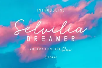 Selvillia Dreamer Duo font