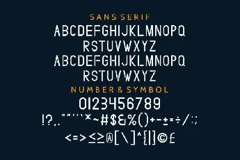 Selvillia Dreamer Duo font