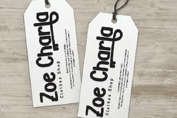 Keychain Display font