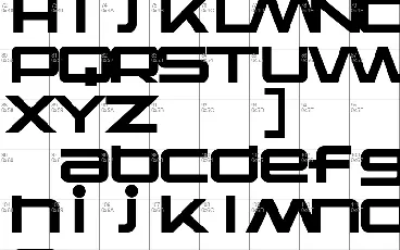 Fear Robot font