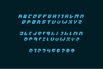 Pixel font