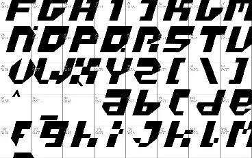 Pixel font