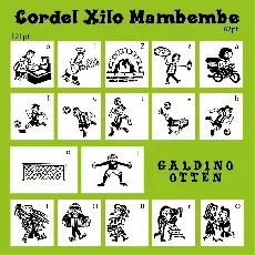 Cordel Xilo Mambembe font