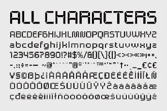 CS Escape font