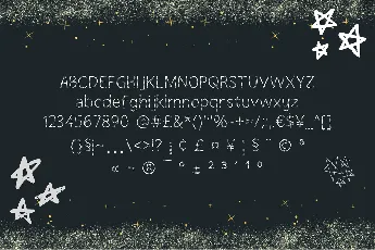 Alnair Star font