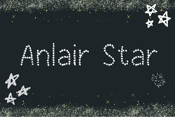 Alnair Star font