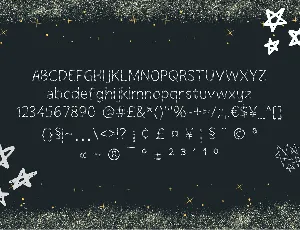 Alnair Star font