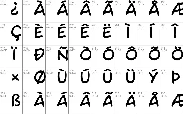 Ames font