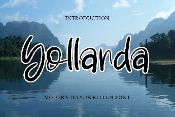 Yollanda font