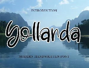 Yollanda font