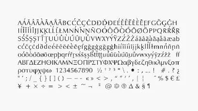 Epigrafica Sans Serif font