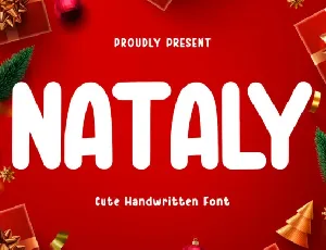 Nataly font