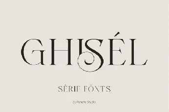 Ghisel font