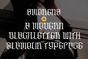 Smorens DEMO font