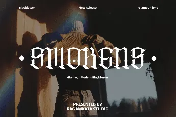 Smorens DEMO font