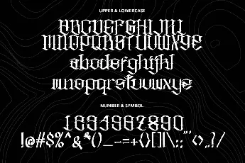 Smorens DEMO font