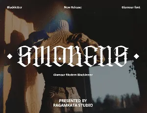 Smorens DEMO font