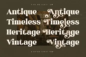 History Regale DEMO VERSION font