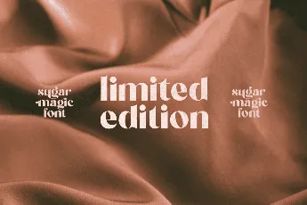 Sugar Magic - Personal Use Only font