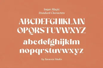 Sugar Magic - Personal Use Only font