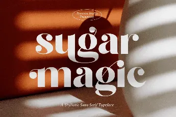 Sugar Magic - Personal Use Only font