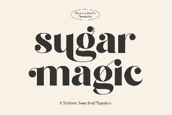 Sugar Magic - Personal Use Only font