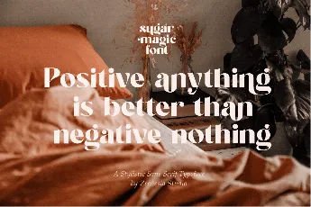 Sugar Magic - Personal Use Only font