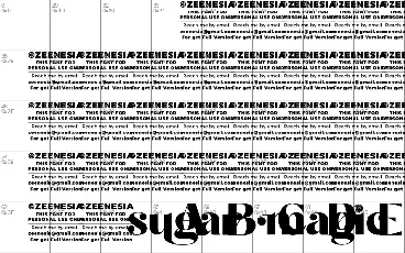 Sugar Magic - Personal Use Only font