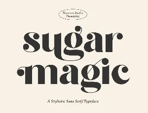 Sugar Magic - Personal Use Only font