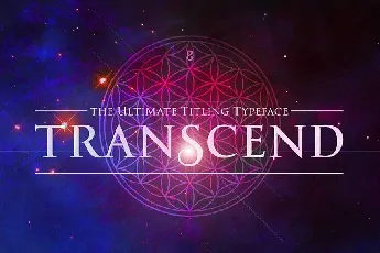 Transcend Family font