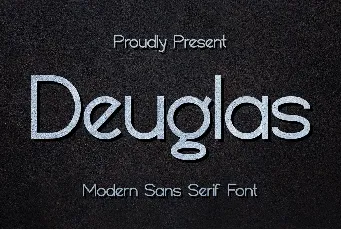 Deuglas font