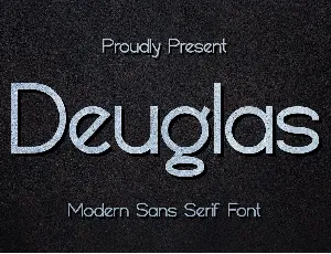 Deuglas font