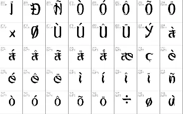 BASARA font