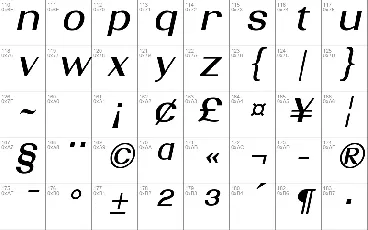 ThennaWSS font