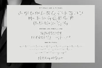 Hatteria font