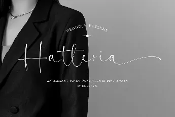 Hatteria font