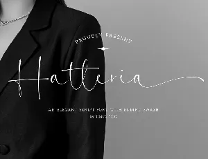 Hatteria font